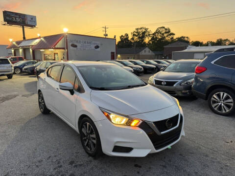 2020 Nissan Versa SV