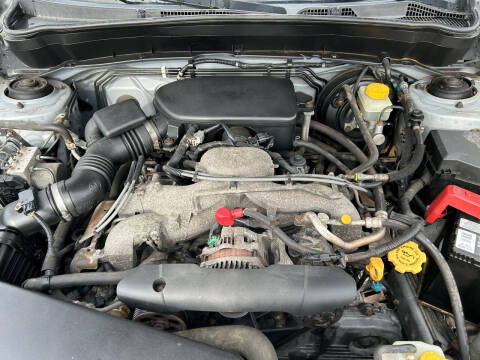 2009 Subaru Forester 2.5 X Limited