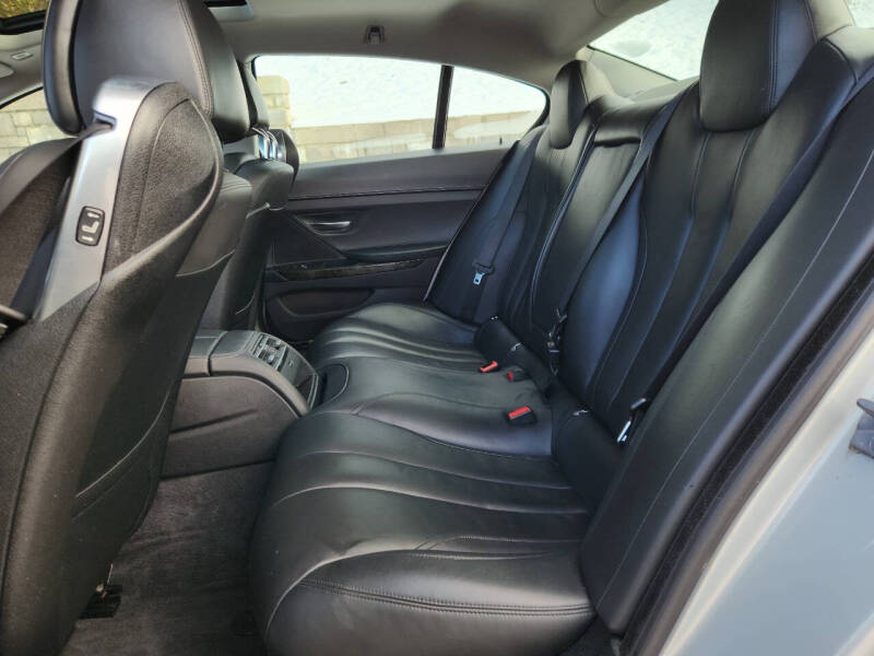 2019 BMW 6 Series 650i xDrive Gran Coupe