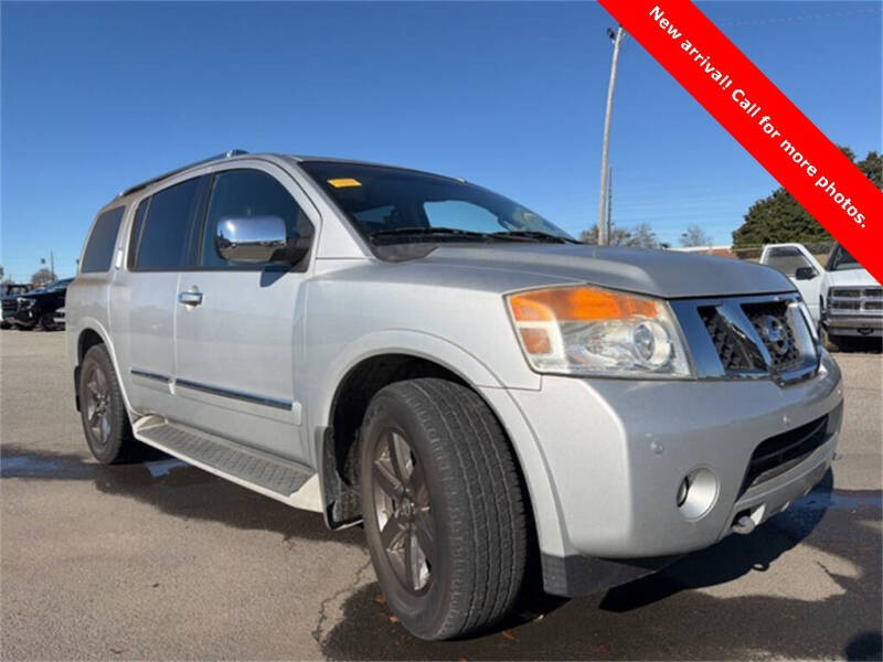 2013 Nissan Armada Platinum