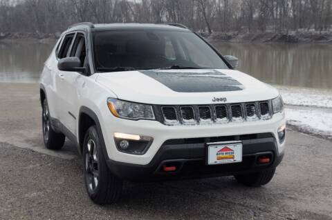 2018 Jeep Compass for sale at Auto House Superstore in Terre Haute IN