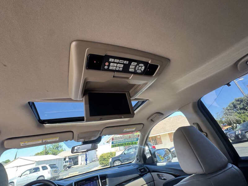 2017 Honda Pilot Touring