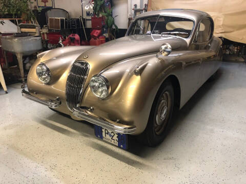 1954 Jaguar XK-Series