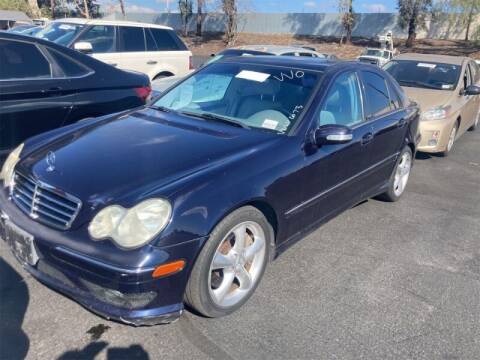 2006 Mercedes-Benz C-Class for sale at SoCal Auto Auction in Ontario CA