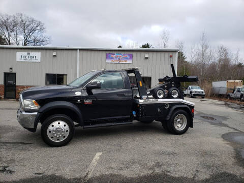 2012 RAM Ram Chassis 4500 for sale at GRS Auto Sales and GRS Recovery in Hampstead NH