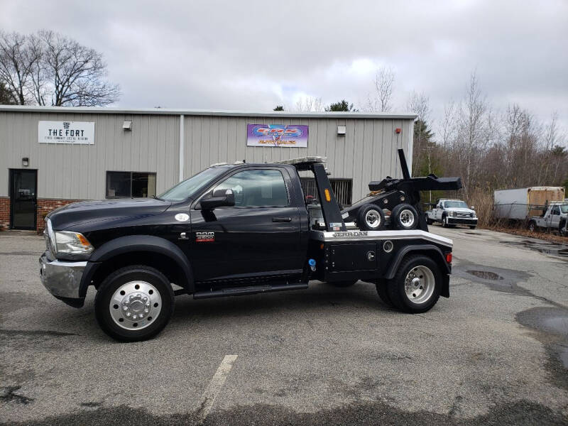 2012 RAM Ram Chassis 4500 for sale at GRS Auto Sales and GRS Recovery in Hampstead NH