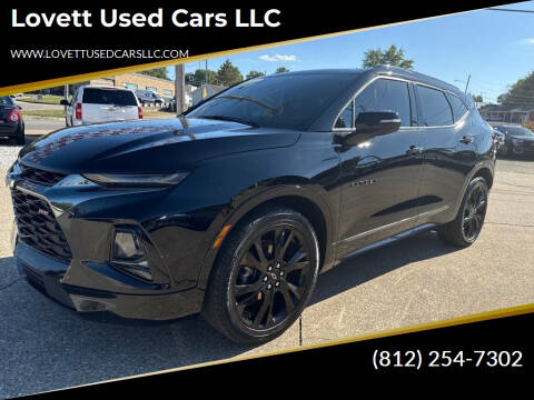 2022 Chevrolet Blazer RS