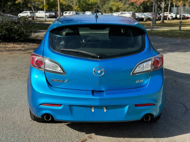 2011 Mazda MAZDA3 s Sport