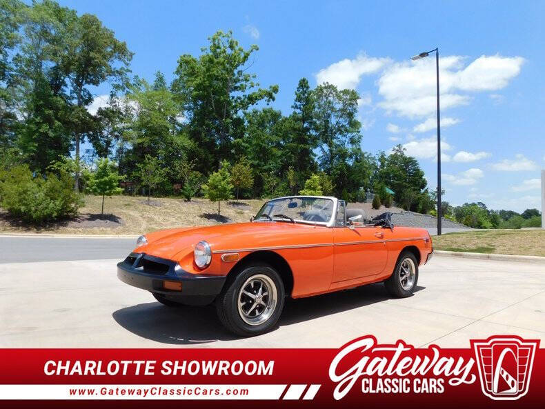 1979 MG MGB