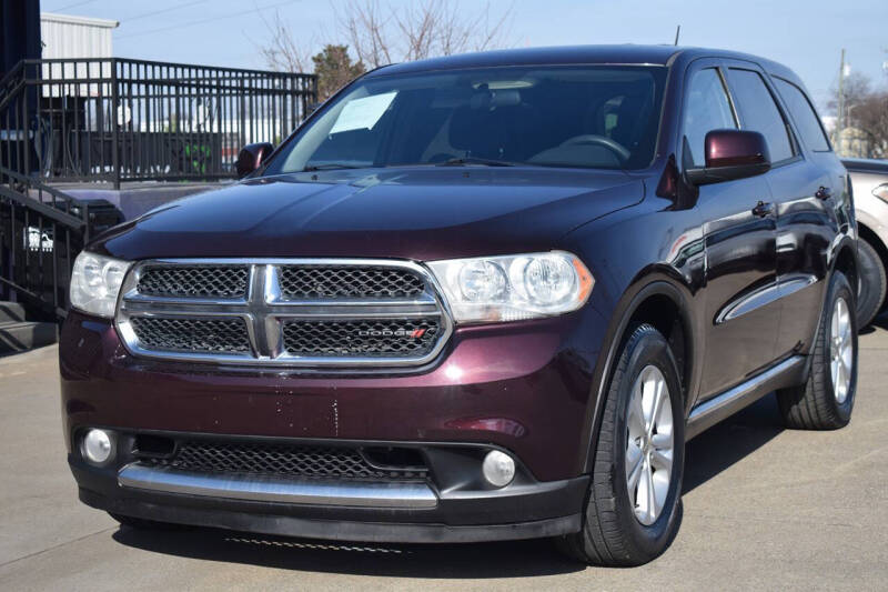 2012 Dodge Durango SXT