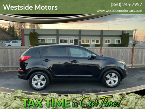 2012 Kia Sportage for sale at AUTOTRACK INC - Westside Motors in Mount Vernon WA