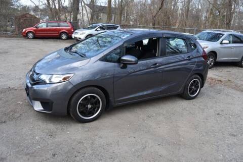 2015 Honda Fit for sale at Absolute Auto Sales, Inc in Brockton MA
