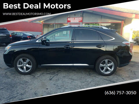 2011 Lexus RX 350 for sale at Best Deal Motors in Saint Charles MO
