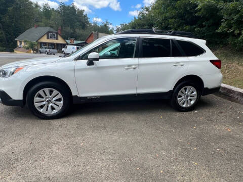 2017 Subaru Outback for sale at Rollins Auto Sales of Alleghany LLC in Sparta NC