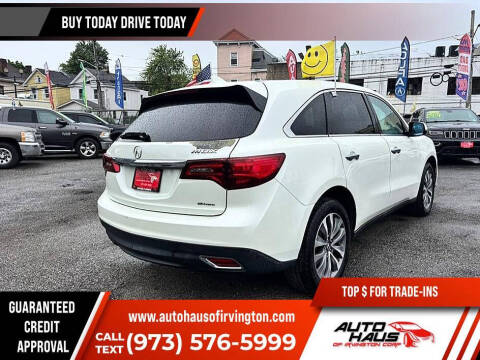 2015 Acura MDX SH-AWD w/Tech