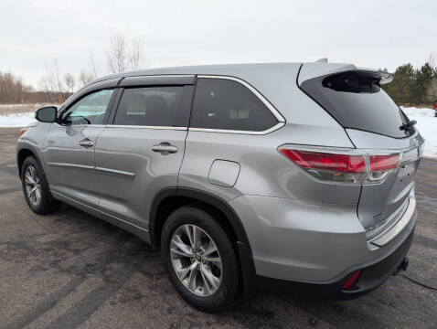 2016 Toyota Highlander LE