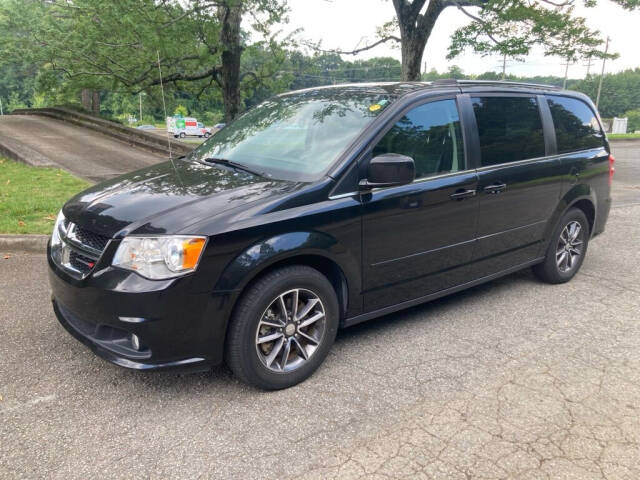 2017 Dodge Grand Caravan for sale at East Coast Motors in Charlotte, NC