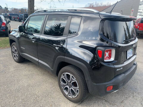 2017 Jeep Renegade for sale at Leonard Enterprise Used Cars in Orion Township MI