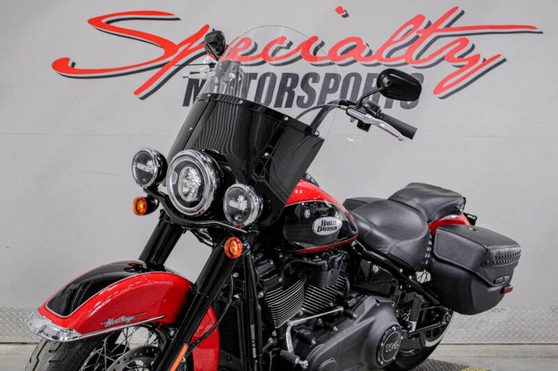 2022 Harley-Davidson Heritage Classic 114