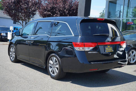 2015 Honda Odyssey Touring Elite