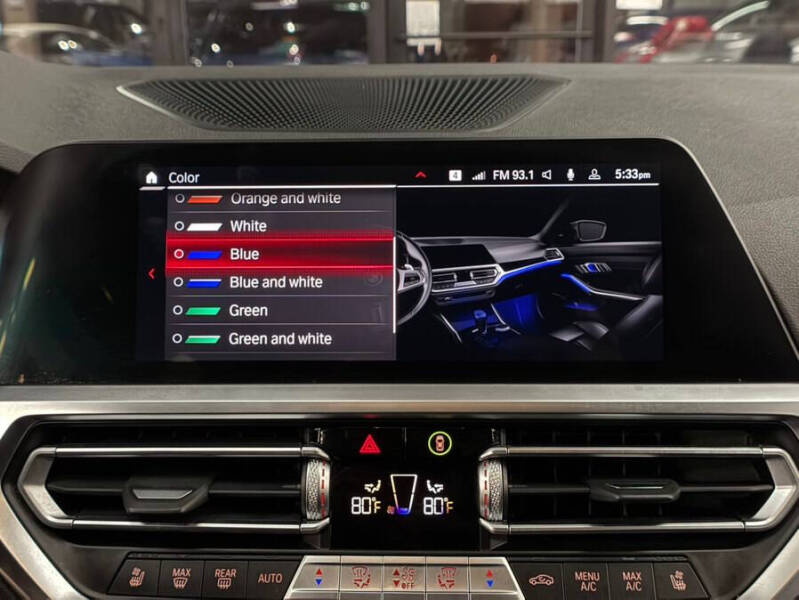 2021 BMW M3 Competition