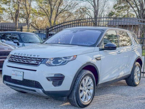 2017 Land Rover Discovery Sport SE