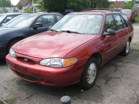 1997 Ford Escort for sale at S & G Auto Sales in Cleveland OH