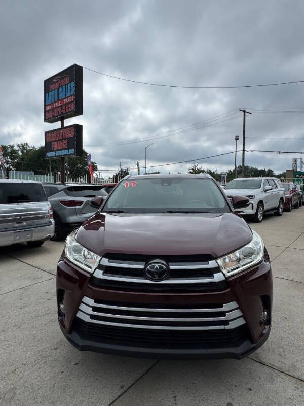 2019 Toyota Highlander XLE