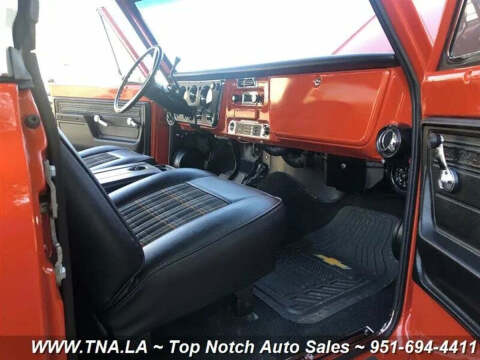 1972 Chevrolet Blazer