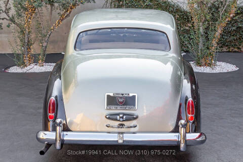 1958 Rolls-Royce Silver Cloud I Left-Hand-Drive