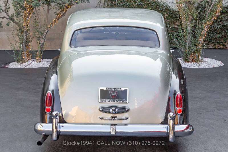 1958 Rolls-Royce Silver Cloud I Left-Hand-Drive
