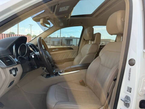 2016 Mercedes-Benz GL-Class GL 450 4MATIC
