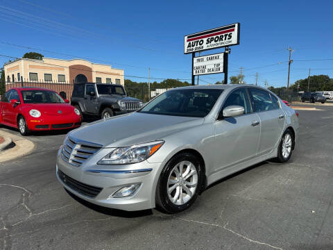 2013 Hyundai Genesis for sale at Auto Sports in Hickory NC