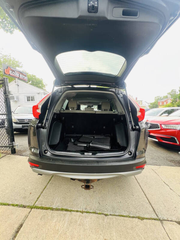 2017 Honda CR-V EX
