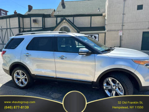 2013 Ford Explorer Limited