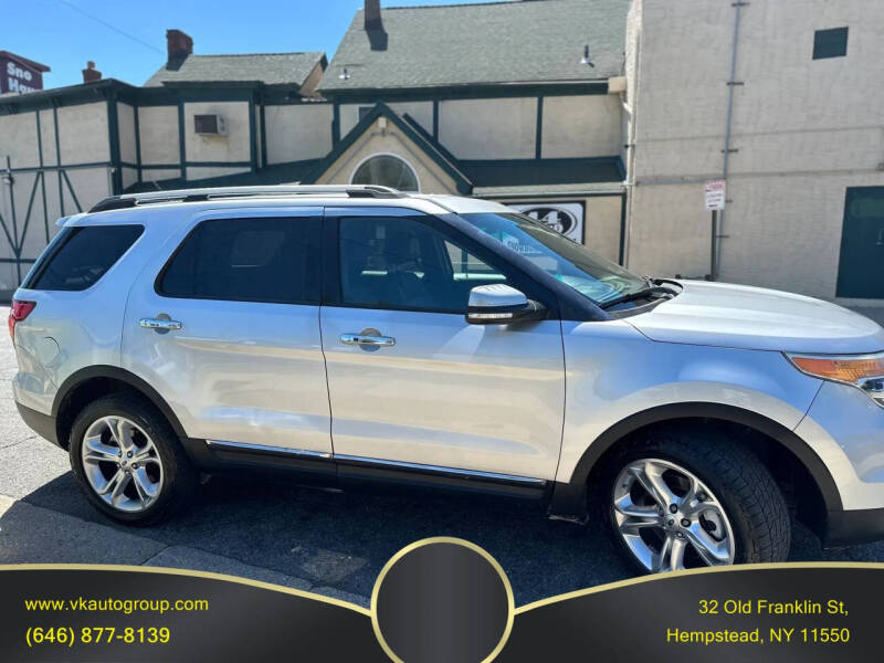 2013 Ford Explorer Limited