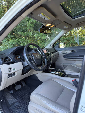 2017 Honda Pilot Touring