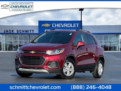 2021 Chevrolet Trax for sale at Jack Schmitt Chevrolet Wood River in Wood River IL
