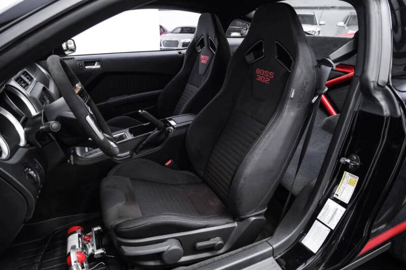 2012 Ford Mustang Boss 302