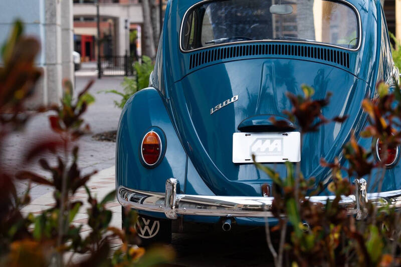 1966 Volkswagen Beetle