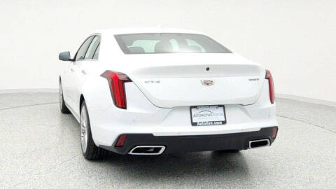 2025 Cadillac CT4 Premium Luxury
