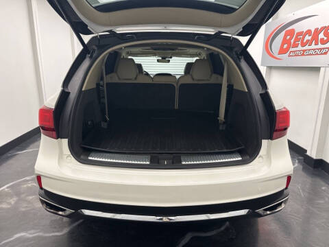 2017 Acura MDX SH-AWD w/Tech w/RES