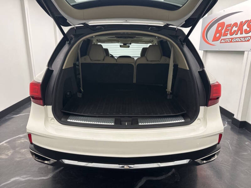 2017 Acura MDX SH-AWD w/Tech w/RES