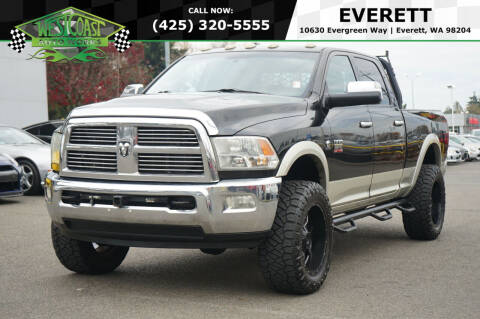 2010 Dodge Ram 3500 for sale at West Coast AutoWorks -Edmonds in Edmonds WA