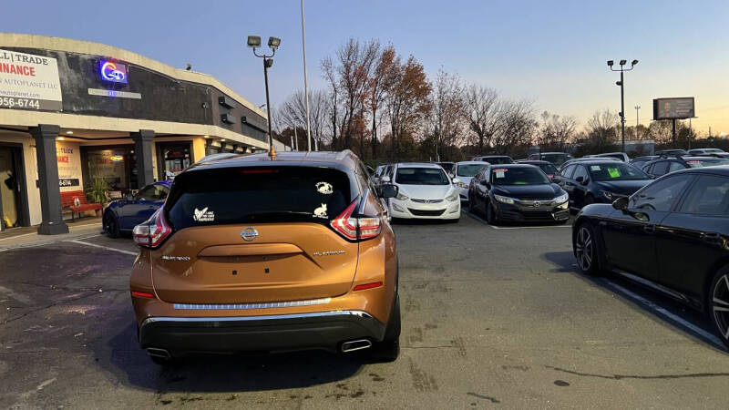 2017 Nissan Murano Platinum