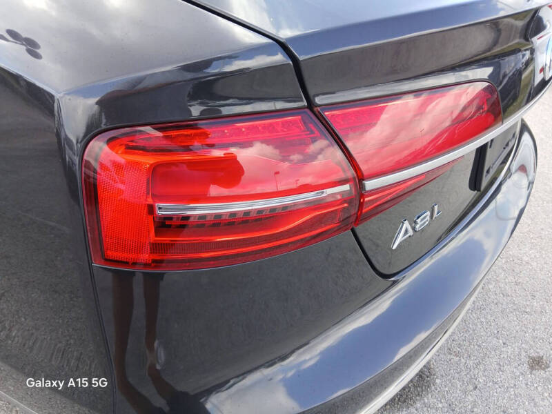 2015 Audi A8 L 3.0T quattro