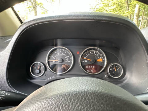 2014 Jeep Compass Latitude