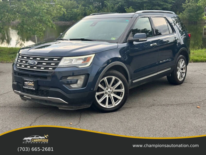 2016 Ford Explorer Limited