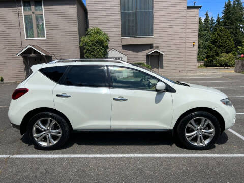 2010 Nissan Murano for sale at Seattle Motorsports in Shoreline WA