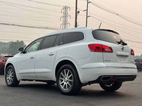 2017 Buick Enclave Leather